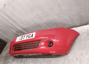 Zderzak przód przedni do chevrolet matiz spark czerwony 3