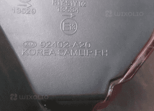 LAMPA TYŁ PRAWA KIA CEED II 2 HB 12- 92402-A20 3