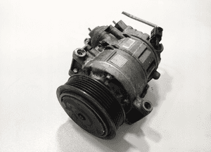 Sprężarka klimatyzacji skoda fabia ii 5J 1.4 tsi 1K0820808A 2010-2014 lift 4