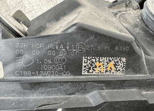 Ford fiesta MK7 lift lampa lewa 12- 5