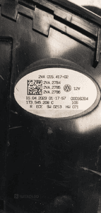 Vw id buzz 2022- lampa tył tylna prawa led oryginał 9