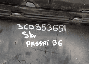 Grill atrapa passat B6 3C0853651 6