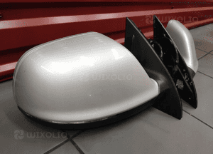 Audi Q7 4L lift lusterko lewe 11PIN LX7W oryginał bardzo ładne 2