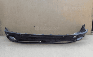 Spoiler dokładka zderzaka tył bmw X6 F16 1