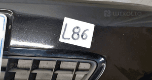 Zderzak przód przedni opel astra h 3 iii gtc Z20R czarny halogeny 2