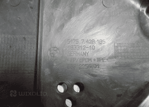 Bmw 3 G20 330e osłona podwozia lewa tył 7428185 3