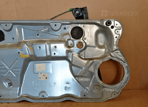 Mechanizm podnośnik szyby lewy przód VW Polo 9N 3