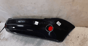 Zderzak tył tylny do ford fiesta MK6 vi lift fl kod koloru D2 czarny 3