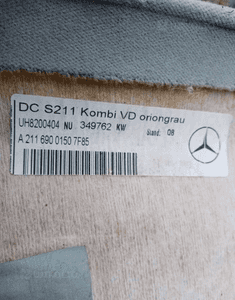 Podsufitka Mercedes E-Klassa w211 e-klasa 4