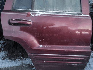 Jeep Grand Cherokee WJ 99-04 drzwi tyl tylne prawe 3