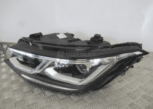 Lampa przednia przód lewa vw tiguan ii 2 lift iq.light full led 2020- 3