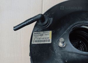 Toyota Corolla Verso  serwo hamulcowe  47200-0F030  0F031 3
