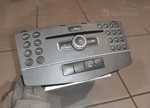 MERCEDES W204 C-KLASA RADIO CD PANEL RADIOODTWARZACZ STAN BDB 3