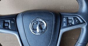 Kierownica kompletna skóra multifunkcja opel insignia oryginał 4