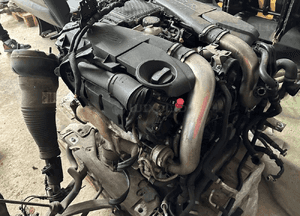 Mercedes s 500 222 4.7 V8 A278 silnik kompletny 5