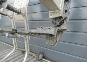 Belka pas wzmocnienie czołowe przednie audi Q7 ii lift 4M0 4M0805594 4M0807109C 2019 20