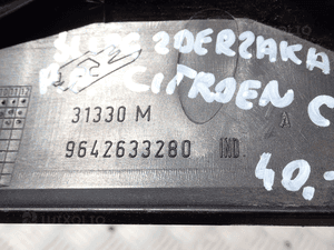 Ślizg zderzaka prawy przód citroen C4  9642633280 7