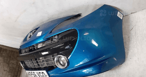 Zderzak przód przedni do peugeot 207 halogeny urban move kmf niebieski błękitny 3