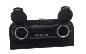GNIAZDO ZAPALNICZKI PORT WEJŚCIE USB AUX KIA RIO III 2011-2017 1