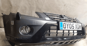 Zderzak przód przedni do honda cr-v crv ii 2 spryskiwacze lamp xemon szary grafitowy halogeny 2