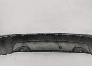 Spoiler dół dyfuzor dokładka zderzak tył volvo XC40 31449334 cały 5