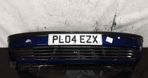 Zderzak przód przedni do opel zafira a Z21B granat 1