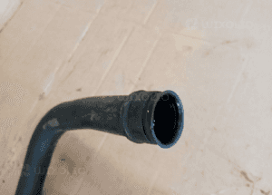 Rurka wąż przewód odmy Mercedes Vito 639 2.2 CDI A6460160329 4