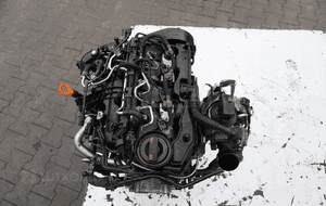 Silnik cff cffb volkswagen skoda seat 2.0 tdi z turbo 88 tys km 7