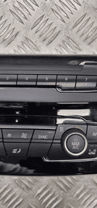 BMW F39 F45 F46 F48 PANEL NAWIEWU KLIMATYZACJI RADIA 9371457 9371459 4