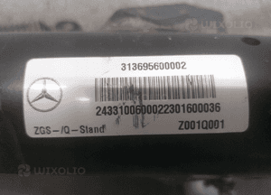HAK HOLOWNICZY MERCEDES EQA W243 A243310060022 4
