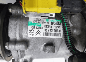 Sprężarka klimatyzacji citroen C5 iii X7 2.0 hdi 9671340580 2008-2012 5