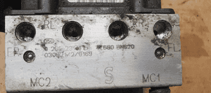 Pompa sterownik ABS Nissan Almera 0265231415 5