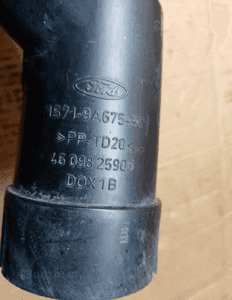 Wlot dolot kanał powietrza Ford Mondeo MK3 1S71-9A675-BE 6