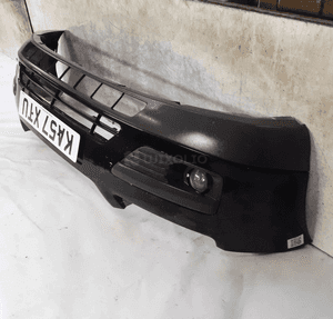 Zderzak przód przedni ford focus MK.2 2 ii F3 czarny halogeny 4