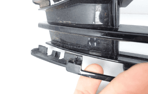 Kratka zderzaka środkowa volvo V40 12-19 31283743 7
