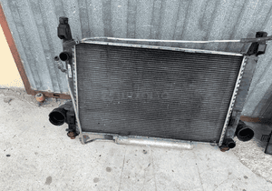 mercedes B 245 belka zderzaka chłodnice cdi woda  klima cooler 3