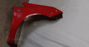 Błotnik  przód przedni prawy opel corsa d Y547 czerwony 3