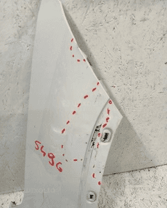 BŁOTNIK PRAWY PRZÓD PRZEDNI MB GLA 247 A247 W247 19- 2