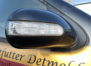 Mercedes ML 163 lift 400cdi maska zderzak drzwi klapa zamek xenon om628 13
