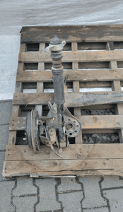 OŚ BELKA ZAWIESZENIE TYŁ TYLNE KIA RIO IV 4 1.0 T-GDI KOMPLETNA 4