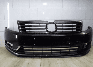 VW Passat B7 Zderzak Przód 3AA807221 1