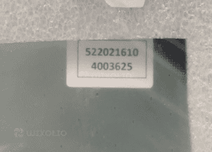 Fiat tipo 2016- szyba przednia czołowa nowa oryginalna 13