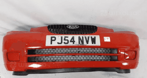 Zderzak przód przedni do kia picanto R1 czerwony 1