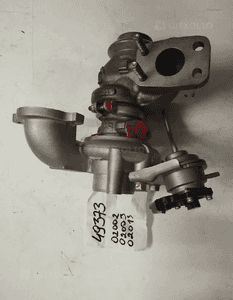 ORYGINALNA Turbosprężarka do Garrett 49737 Citroen Fort Peugeot 1.6 2