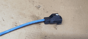 Czujnik temperatury spalin sonda Ford Focus MK2 1.6 TDCI 6G91-12B591-DA 3