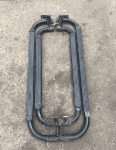 Progi stopnie zewnętrzne Land Rover Defender 2