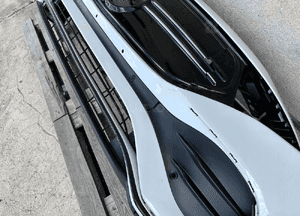 Zderzak przód przedni mercedes eqa eqb W243 amg A2438856901 kompletny led 5