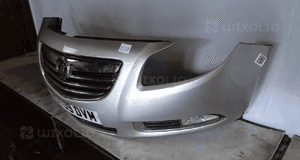 Zderzak przód przedni opel insignia a i 1 Z167 szampański halogeny 4
