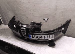 Zderzak przód przedni do alfa romeo 147 czarna 601/B halogeny 2