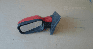 Lusterko lewe renault clio iii 3 elektr. 5 pin eur 2